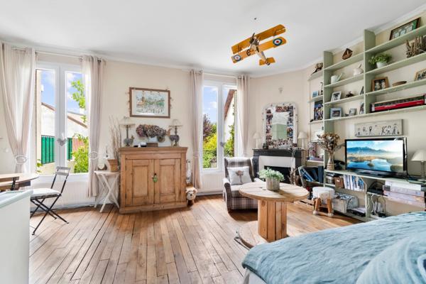 CHATOU - Maison 4P avec dépendance