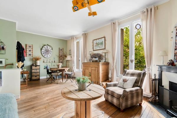 CHATOU - Maison 4P avec dépendance