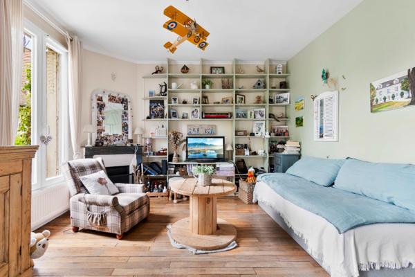 CHATOU - Maison 4P avec dépendance