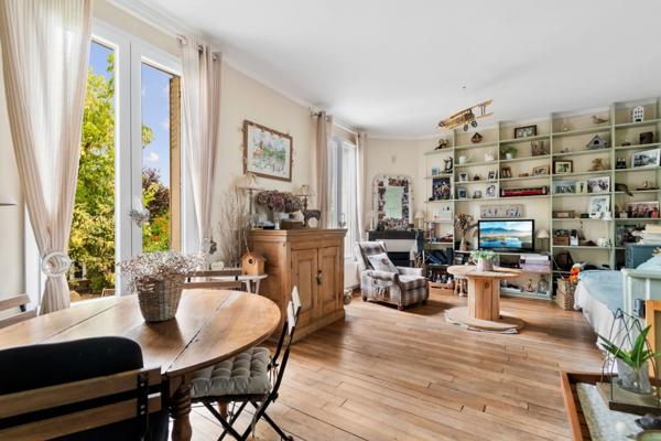 CHATOU - Maison 4P avec dépendance