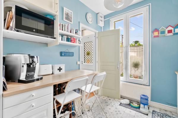 CHATOU - Maison 4P avec dépendance