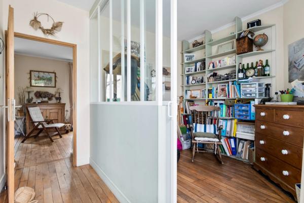 CHATOU - Maison 4P avec dépendance