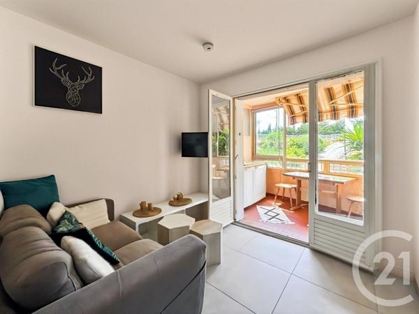 Appartement T1 à vendre  1 pièce - 25,52 m2 BANDOL - 83