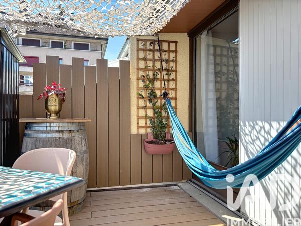 Studio à vendre 30 m² Annecy