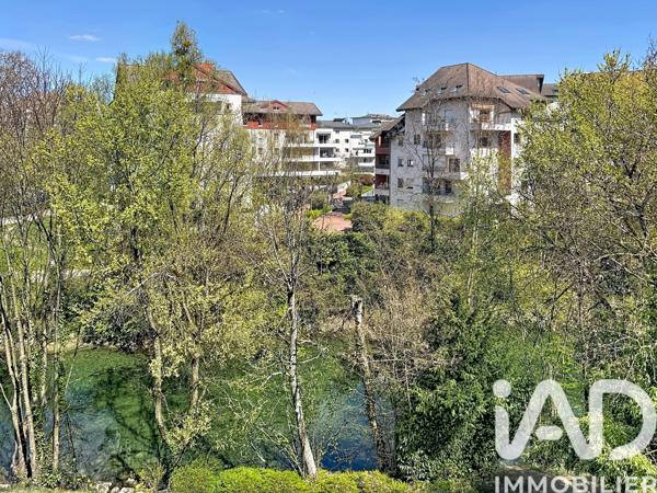 Studio à vendre 30 m² Annecy