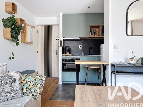 Studio à vendre 30 m² Annecy