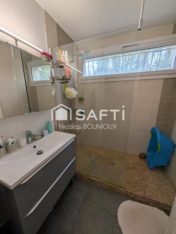 appartement familial de 90 m2 5 pièces 4 chambres, 1 box 1cave