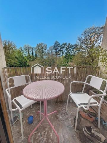 appartement familial de 90 m2 5 pièces 4 chambres, 1 box 1cave