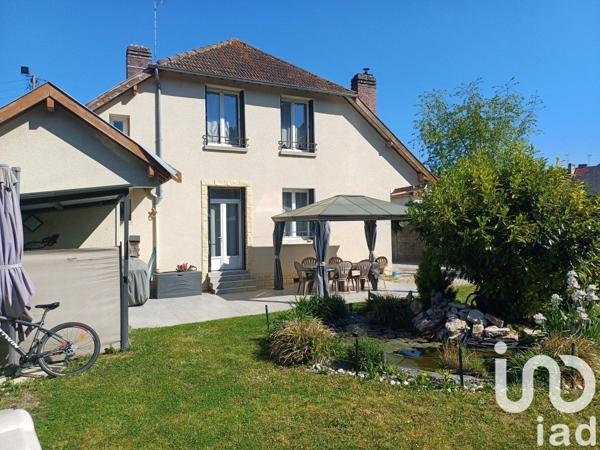 Maison 5 pièces de 120 m² à Brienne-le-Château (10500)