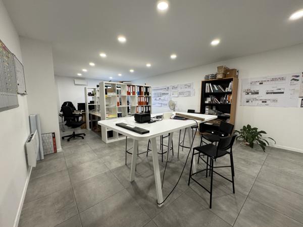 Mennecy (91540) À louer – Grand bureau 91 m² – Mennecy (limite Ormoy)