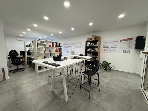 Mennecy (91540) À louer – Grand bureau 91 m² – Mennecy (limite Ormoy)