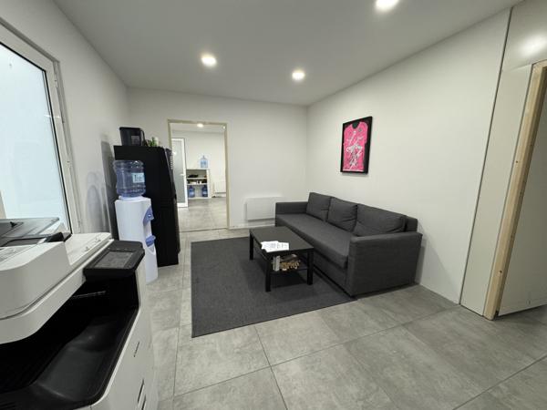 Mennecy (91540) À louer – Grand bureau 91 m² – Mennecy (limite Ormoy)