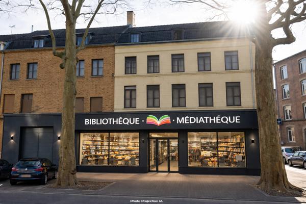 Lille (59000) Murs commerciaux immeuble d’angle - boulevard Victor Hugo à Lille.