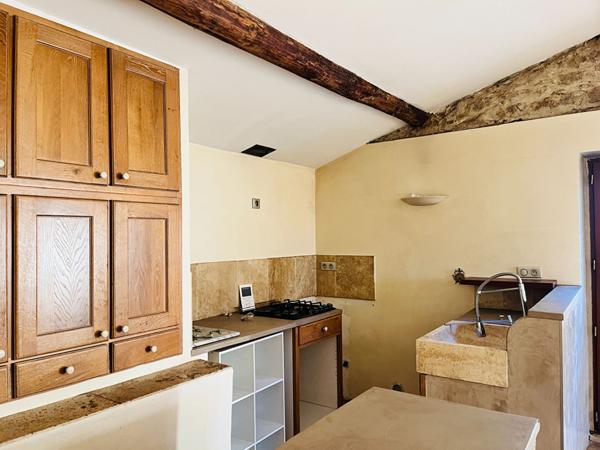 ROUSSET - Maison de ville T5 avec parking