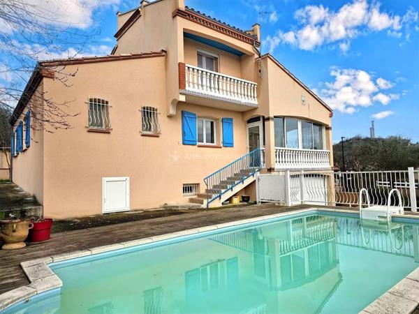 Vente Maison 6 pièces 119 m2 à Castelnau-de-Lévis