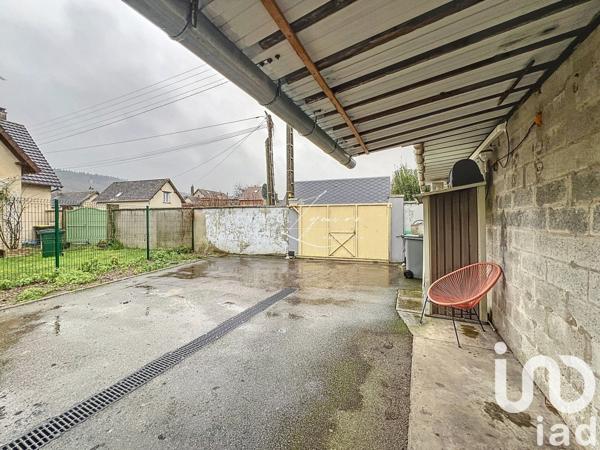 Maison de ville 6 pièces de 120 m² à Louviers (27400)