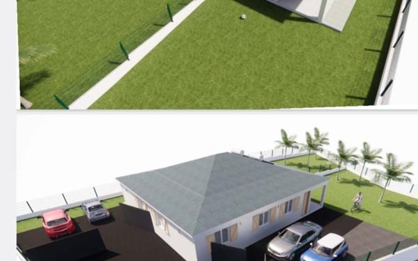 Maison à vendre    4 pièces • 66 m2 Petit-Bourg