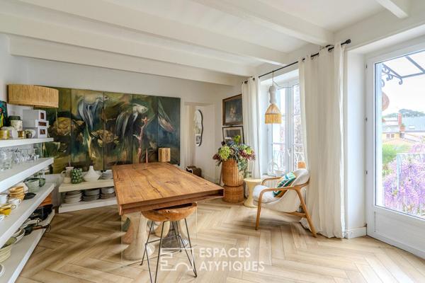 Cœur historique, maison de charme avec jardin secret