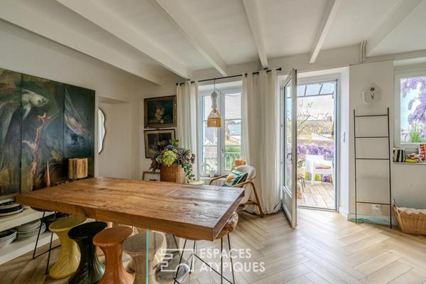 Cœur historique, maison de charme avec jardin secret