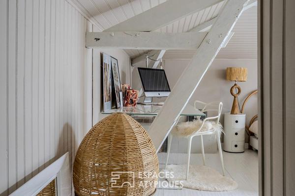 Cœur historique, maison de charme avec jardin secret