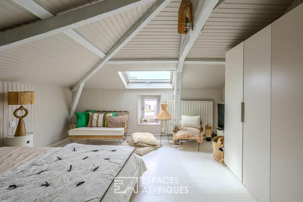 Cœur historique, maison de charme avec jardin secret