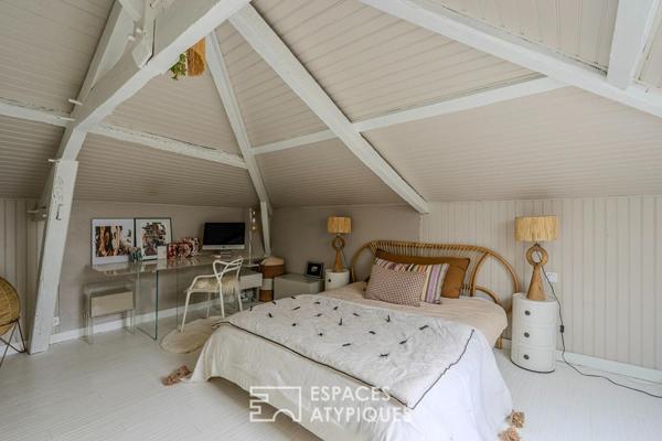 Cœur historique, maison de charme avec jardin secret