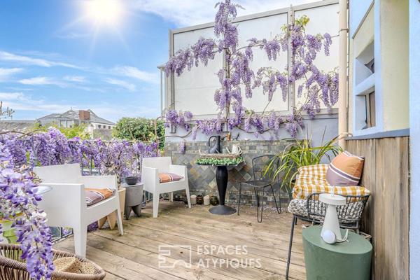 Cœur historique, maison de charme avec jardin secret