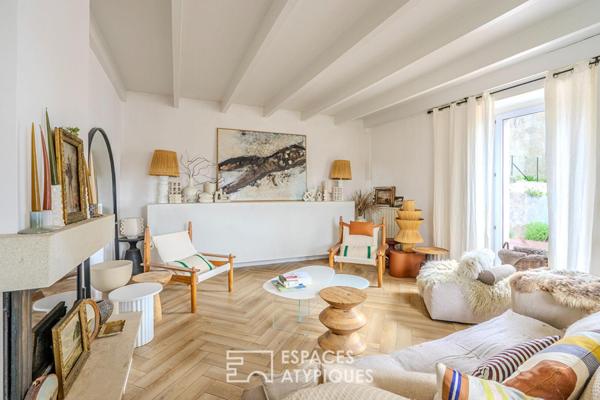 Cœur historique, maison de charme avec jardin secret