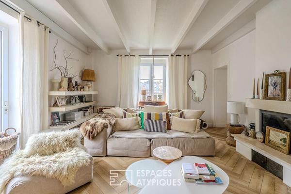 Cœur historique, maison de charme avec jardin secret