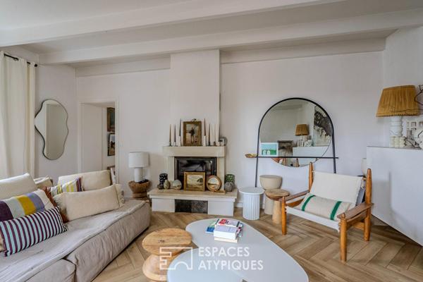 Cœur historique, maison de charme avec jardin secret