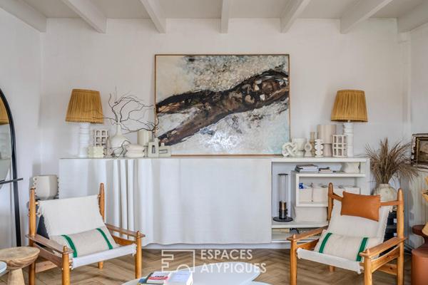 Cœur historique, maison de charme avec jardin secret
