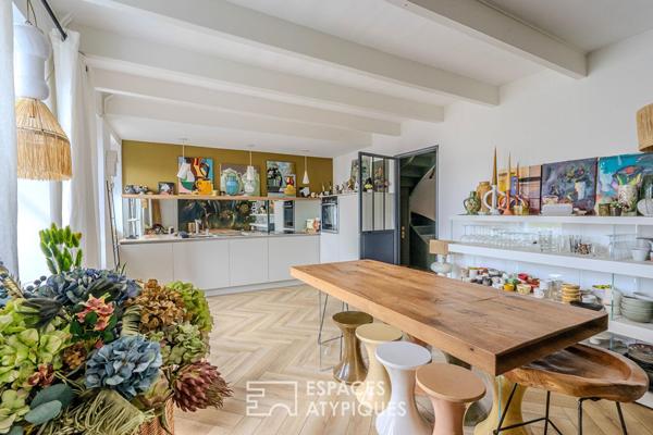 Cœur historique, maison de charme avec jardin secret