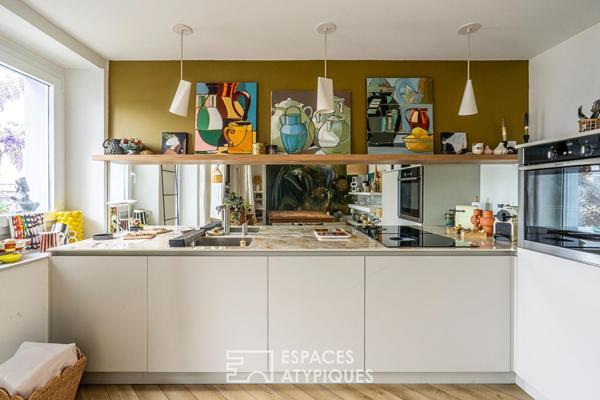 Cœur historique, maison de charme avec jardin secret