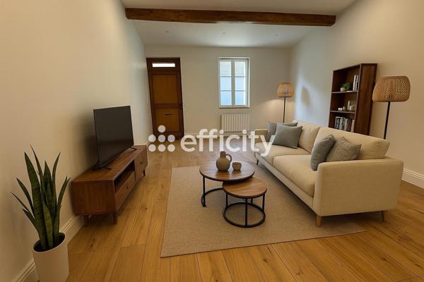 Maison 3 pièces - 83 m²