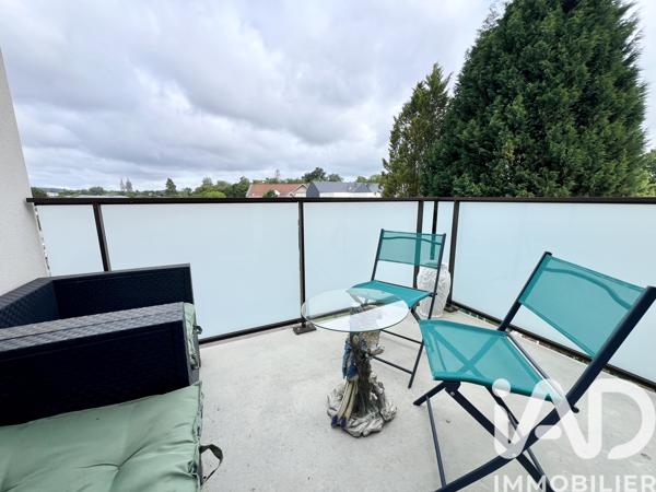 Appartement à vendre 3 pièces 59 m² Villeneuve-Saint-Germain