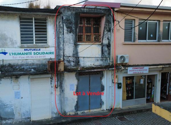 Maison Duplex à rénover - Centre ville