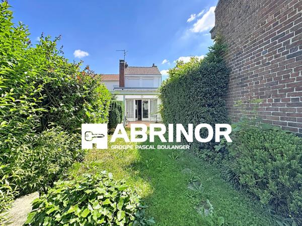 Maison individuelle- 3 chambres-jardin-garage. WATTIGNIES