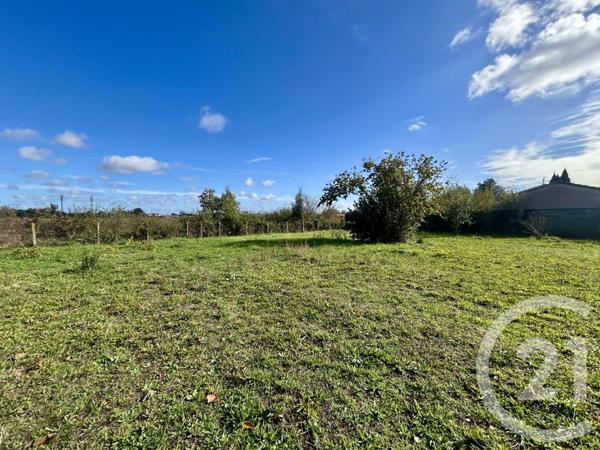 Terrain à vendre  1009 m2 CUGNAUX - 31