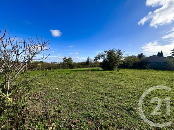 Terrain à vendre  1009 m2 CUGNAUX - 31