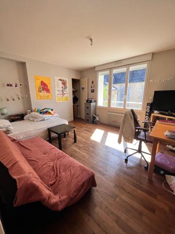 STUDIO - CENTRE VILLE -Rue Gaston Hulin