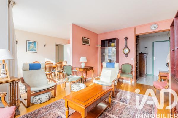 Appartement à vendre 5 pièces 87 m² Chilly-Mazarin
