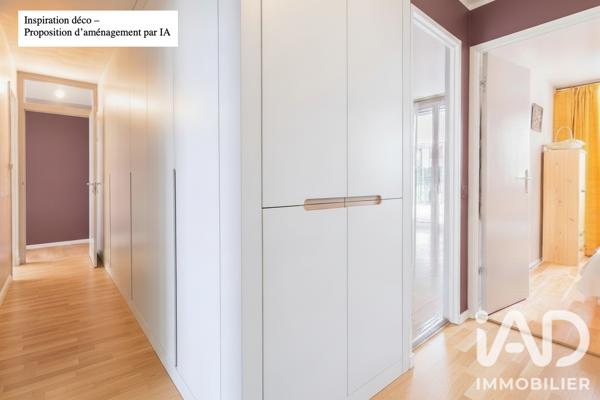 Appartement à vendre 5 pièces 87 m² Chilly-Mazarin