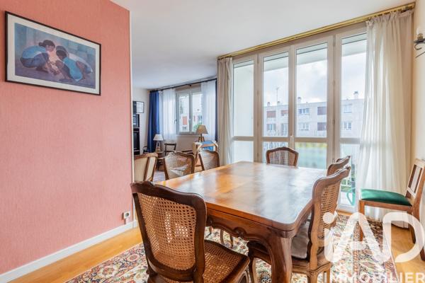 Appartement à vendre 5 pièces 87 m² Chilly-Mazarin