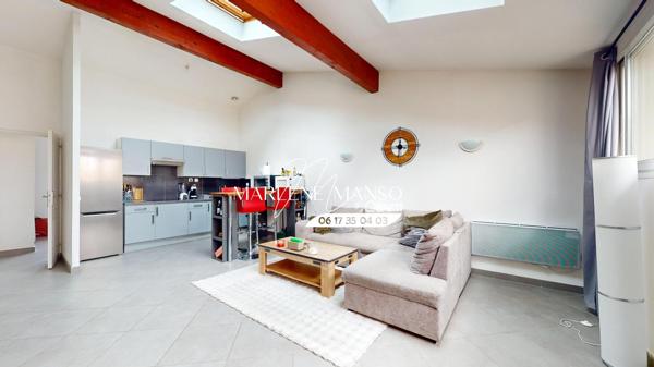 T3 lumineux de 73 m² avec 2 places