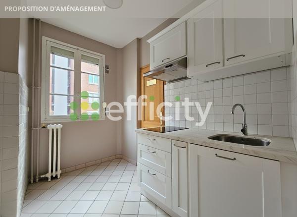 Appartement 1 pièce - 22 m²