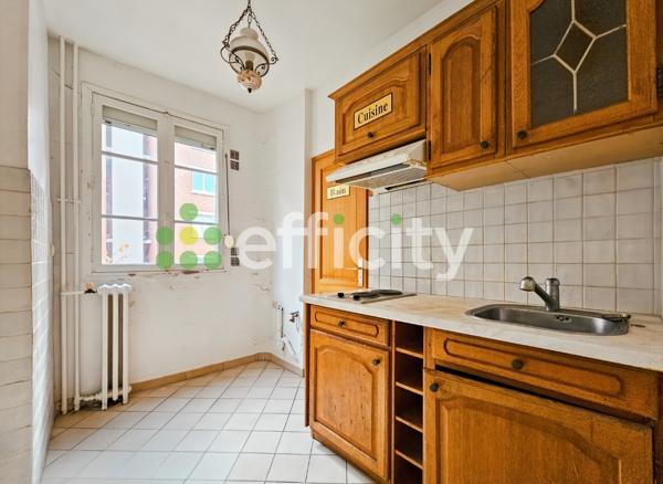 Appartement 1 pièce - 22 m²