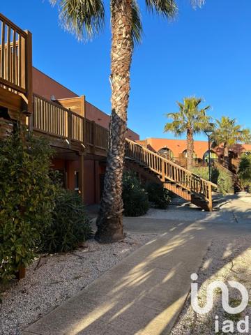 Appartement 3 pièces de 40 m² à Agde (34300)