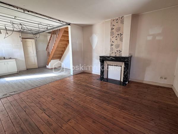 Immeuble mixte de 210 m²