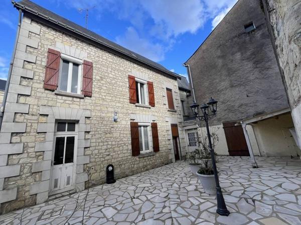 Maison à vendre |                                       Sainte-Maure-de-Touraine |                                        6 pièces  |  160 m²