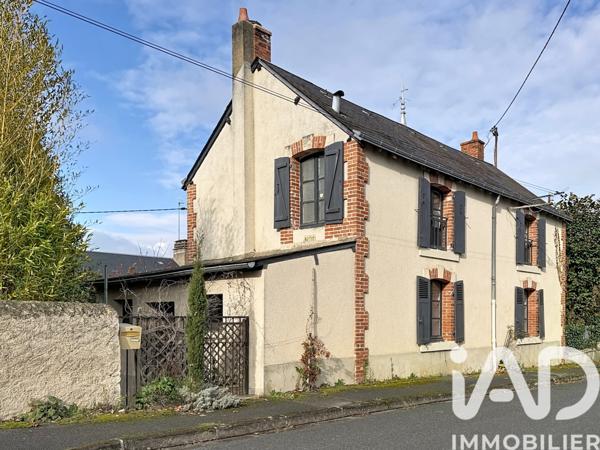 Maison à vendre 4 pièces 83 m² Argenton-sur-Creuse